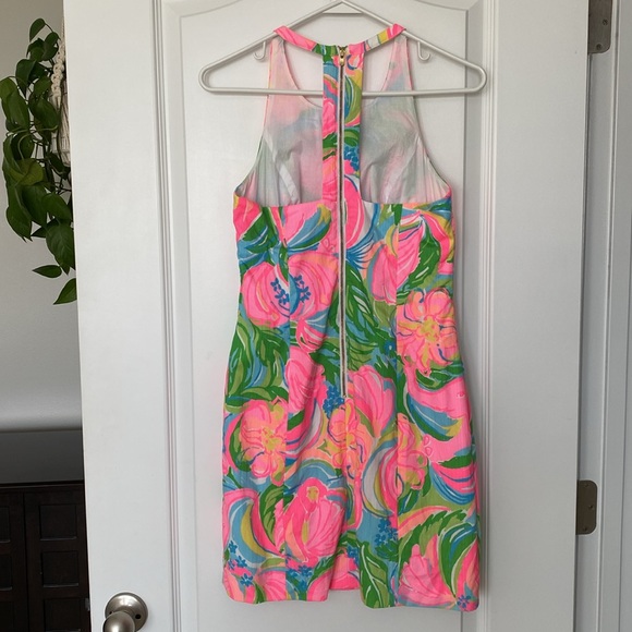 LILLY PULITZER floral shift dress - Picture 2 of 13